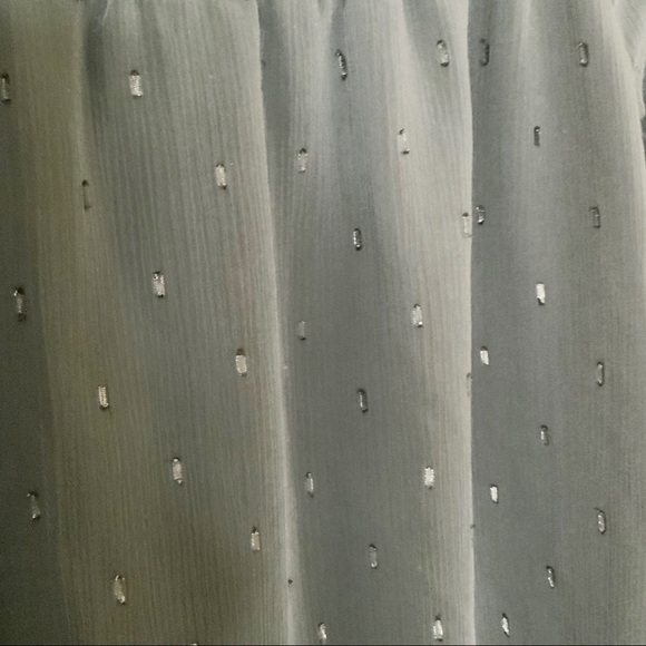 ABERCROMBIE & FITCH black off the shoulder blouse - Picture 5 of 8